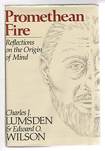 Beispielbild fr Promethean Fire : Reflections on the Origin of Mind zum Verkauf von Better World Books