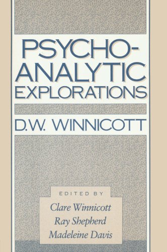 Beispielbild fr Psycho-Analytic Explorations zum Verkauf von Better World Books