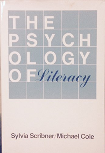 9780674721159: The Psychology of Literacy