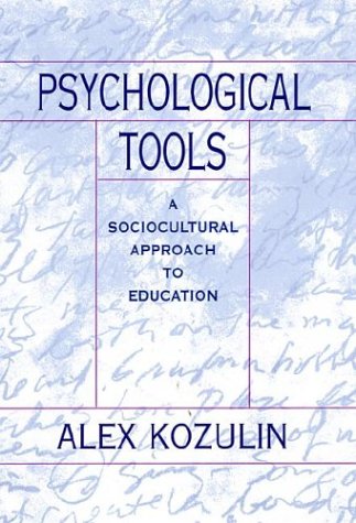 Imagen de archivo de Psychological Tools  " A Sociocultural Approach to Education a la venta por WorldofBooks