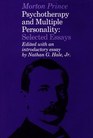 Stock image for Psychotherapy and Multiple Personality: Selected Essays for sale by ThriftBooks-Dallas