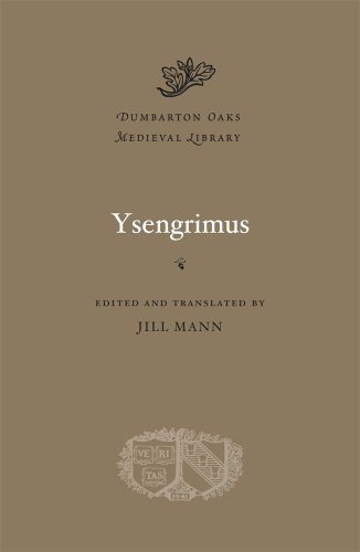 Beispielbild fr Ysengrimus zum Verkauf von Blackwell's