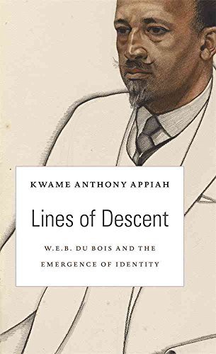 9780674724914: Lines of Descent: W. E. B. Du Bois and the Emergence of Identity (W. E. B. Du Bois Lectures) (The W.E.B. Du Bois Lectures)