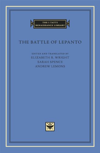 Imagen de archivo de The Battle of Lepanto (The I Tatti Renaissance Library) a la venta por Riverby Books (DC Inventory)