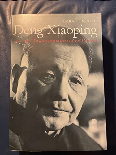 Deng Xiaoping and the Transformation of China (9780674725867) by Vogel, Ezra F.