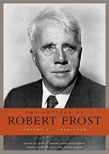 9780674726659: The Letters of Robert Frost: 1929 1936