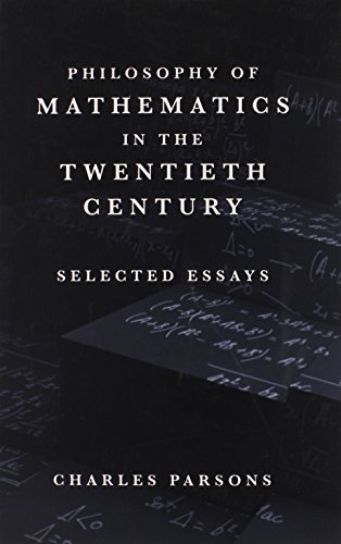 Stock image for Philosophy of Mathematics in the Twentieth Century : Selected Essays for sale by Better World Books: West