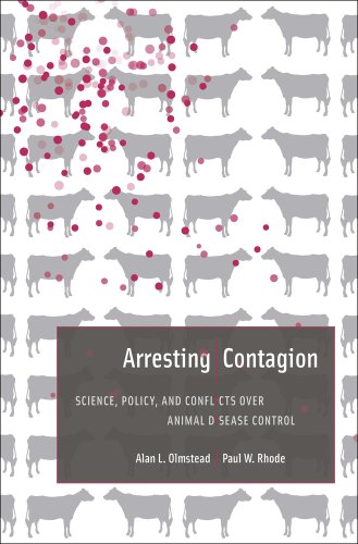 9780674728776: Arresting Contagion: Science, Policy, and Conflicts over Animal Disease Control