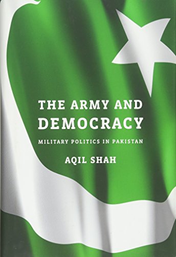 Beispielbild fr The Army and Democracy - Military Politics in Pakistan zum Verkauf von PBShop.store US
