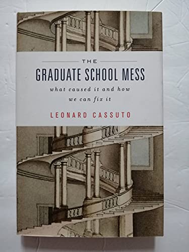 Imagen de archivo de The Graduate School Mess a la venta por Blackwell's