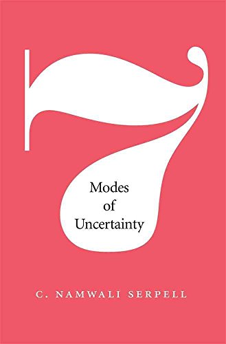 Beispielbild fr Seven Modes of Uncertainty zum Verkauf von WorldofBooks