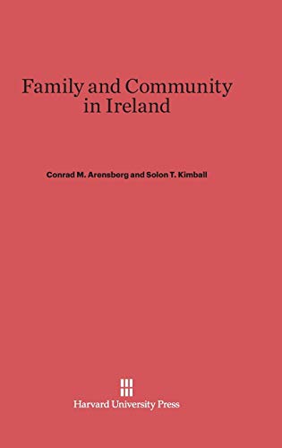 Stock image for Family and Community in Ireland : Second Edition for sale by Better World Books