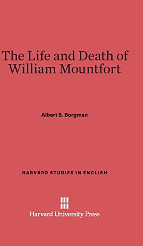Stock image for The Life and Death of William Montfort for sale by Better World Books
