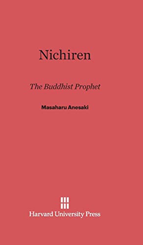 Beispielbild fr Nichiren: The Buddhist Prophet zum Verkauf von Lucky's Textbooks