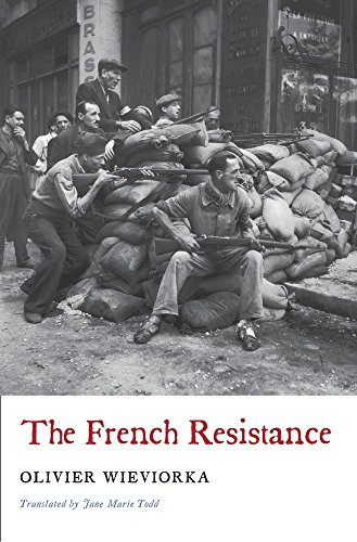 Beispielbild fr The French Resistance zum Verkauf von Better World Books
