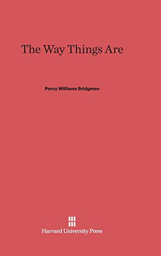 9780674731387: The Way Things Are