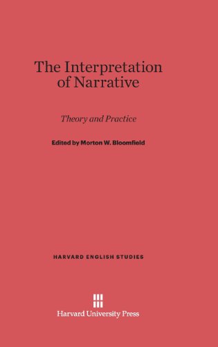 9780674733176: The Interpretation of Narrative