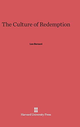 9780674734265: The Culture of Redemption