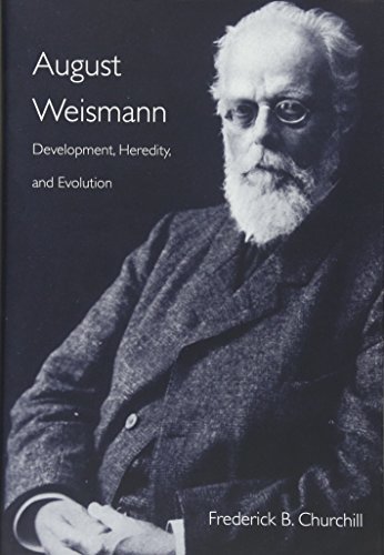 Beispielbild fr August Weismann zum Verkauf von Blackwell's