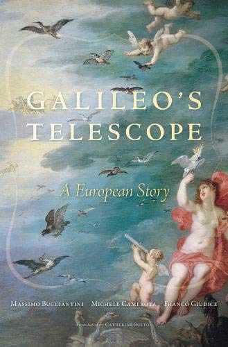 Imagen de archivo de Galileo's Telescope: A European Story a la venta por SecondSale