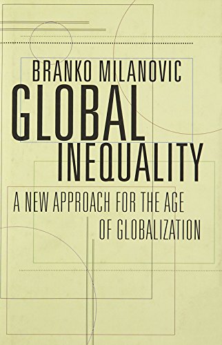 Beispielbild fr Global Inequality: A New Approach for the Age of Globalization zum Verkauf von Goodwill Books