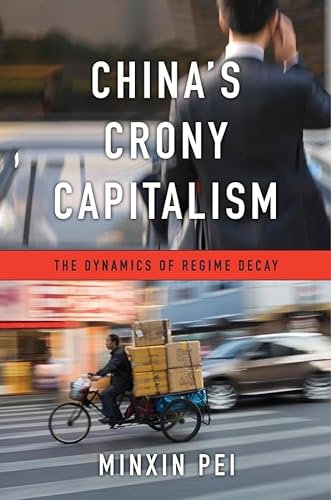 Stock image for China's Crony Capitalism for sale by Blackwell's