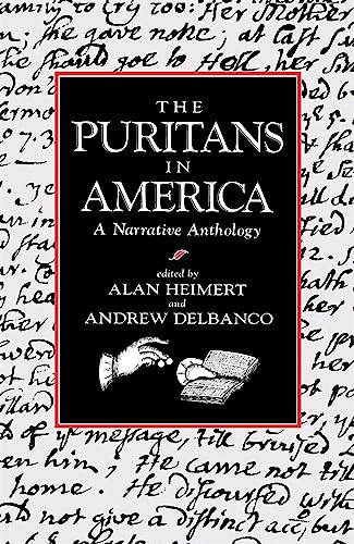 Stock image for The Puritans in America: A Narrative Anthology for sale by Greenway