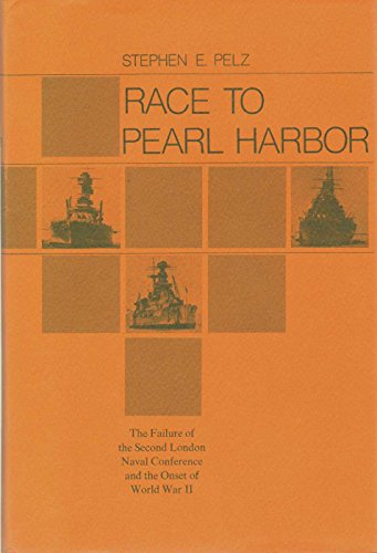 9780674745759: Race to Pearl Harbor; The Failure of the Second London Naval Conference and the Onset of World War II
