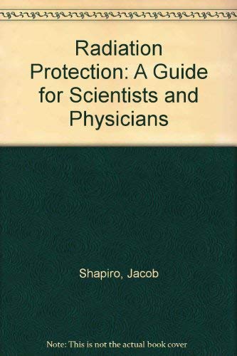 Imagen de archivo de Shapiro: Radiation Protection (Paper) a la venta por HPB-Red