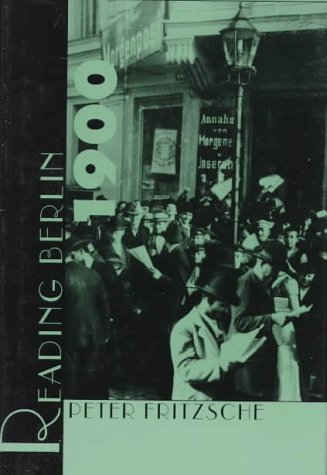 Beispielbild fr Reading Berlin 1900 zum Verkauf von ThriftBooks-Atlanta