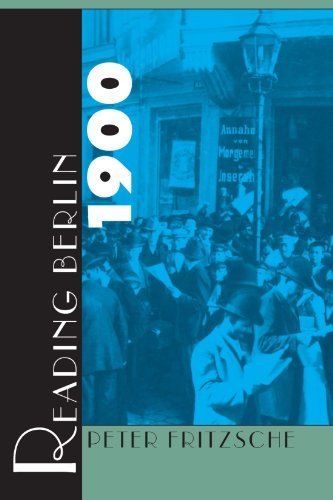 Stock image for Reading Berlin 1900 for sale by Better World Books Ltd
