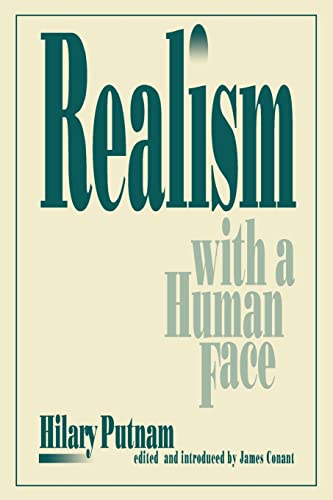 Realism with a Human Face (9780674749450) by Putnam, Hilary