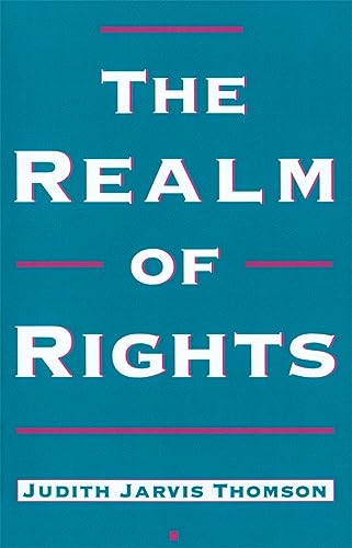 The Realm of Rights (9780674749498) by Thomson, Judith Jarvis