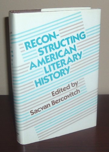 Stock image for Reconstructing American Literary History (HARVARD ENGLISH STUDIES) for sale by Rosario Beach Rare Books