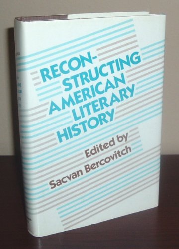 9780674750852: Reconstructing American Literary History (HARVARD ENGLISH STUDIES)