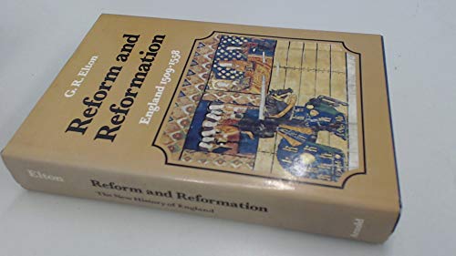 9780674752450: Reform and Reformation--England, 1509-1558