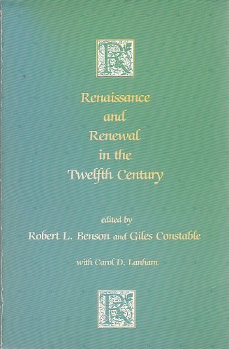 9780674760868: Benson: Renaissance Renewal 12th Cent