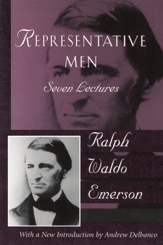 9780674761056: Representative Men: Seven Lectures