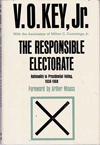 Beispielbild fr The Responsible Electorate zum Verkauf von Better World Books
