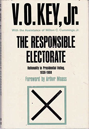 Imagen de archivo de The Responsible Electorate a la venta por Better World Books