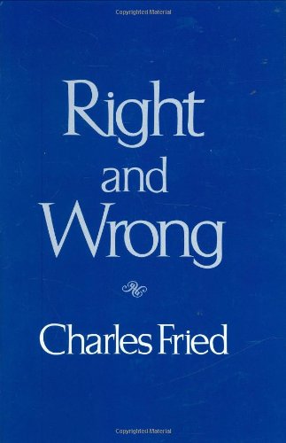 Beispielbild fr Right and Wrong zum Verkauf von Better World Books
