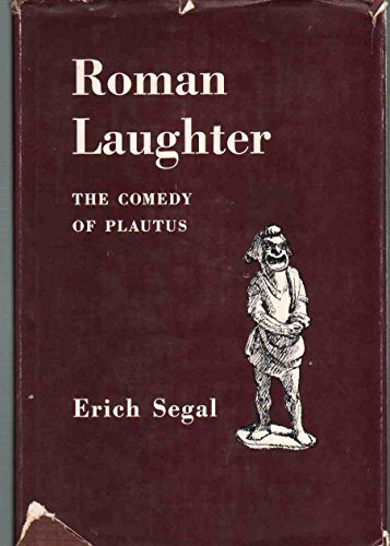 9780674778207: Roman Laughter: Comedy of Plautus