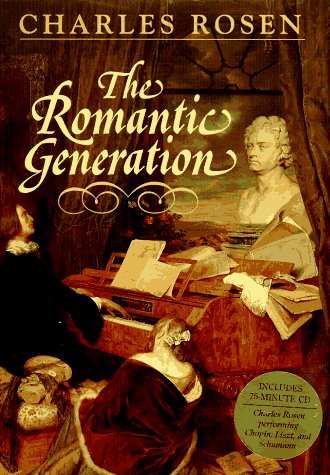 9780674779334: The Romantic Generation (Book & CD)