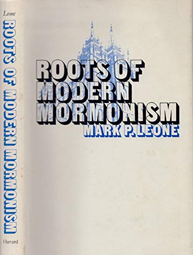 Beispielbild fr Roots of Modern Mormonism zum Verkauf von Better World Books