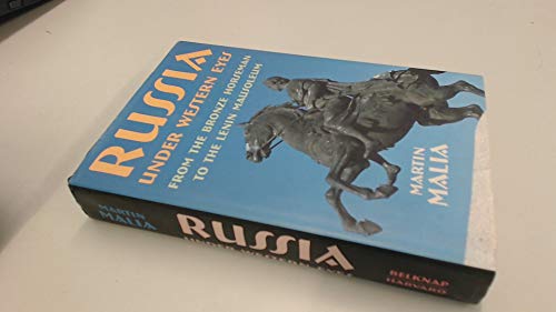Beispielbild fr Russia under Western Eyes : From the Bronze Horseman to the Lenin Mausoleum zum Verkauf von Better World Books