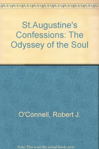 9780674785151: St.Augustine's Confessions: The Odyssey of the Soul