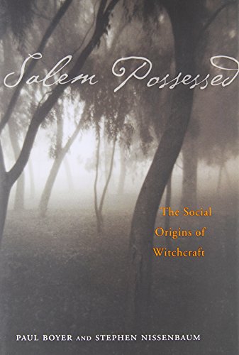 Beispielbild fr Salem Possessed : The Social Origins of Witchcraft zum Verkauf von Better World Books