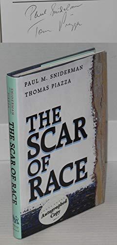 Beispielbild fr The Scar of Race zum Verkauf von Better World Books