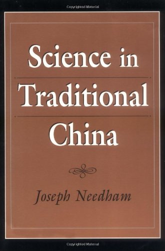9780674794399: Science in Traditional China