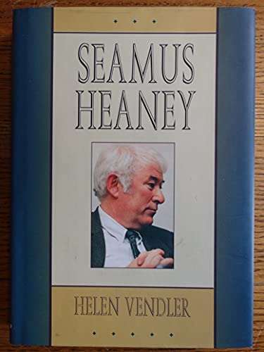 Beispielbild fr Seamus Heaney zum Verkauf von Better World Books